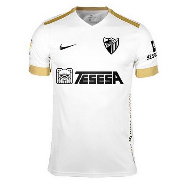 Tailandia Camiseta Málaga 3ª 2018-2019 Blanco